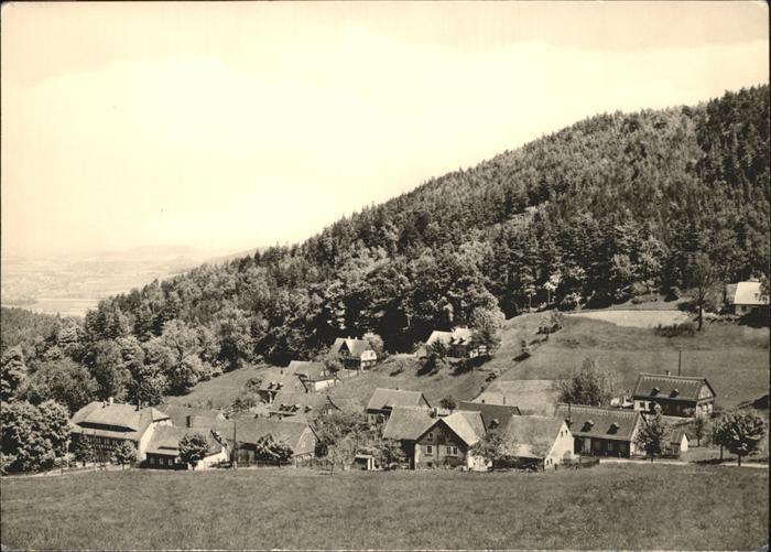 Waltersdorf Sachsen Teilansicht