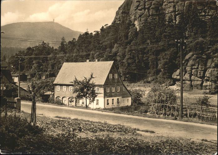 Oybin Sachsen Hochwald