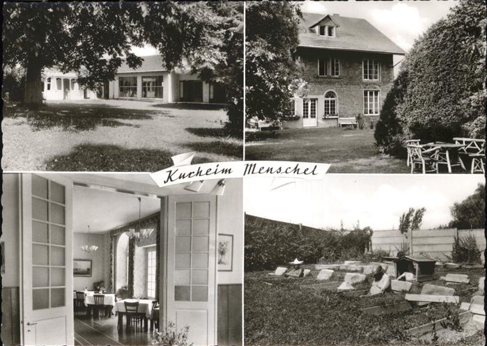 Meddersheim Kurheim Menschel