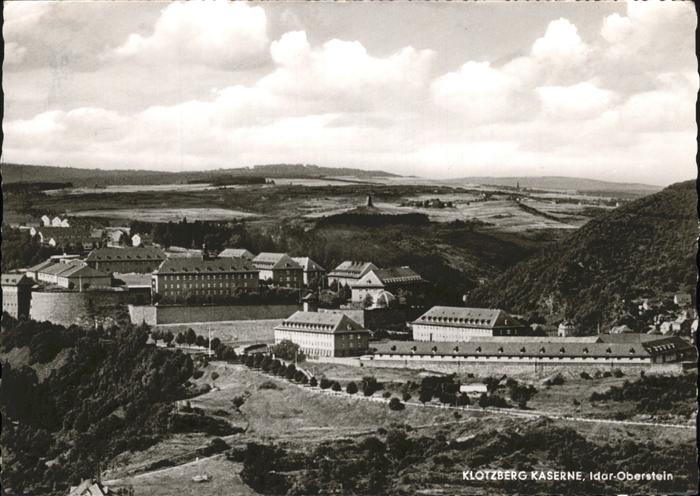 Idar-Oberstein Klotzberg-Kaserne