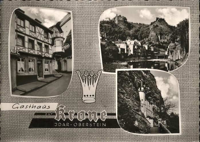 Idar-Oberstein Gasthaus Krone