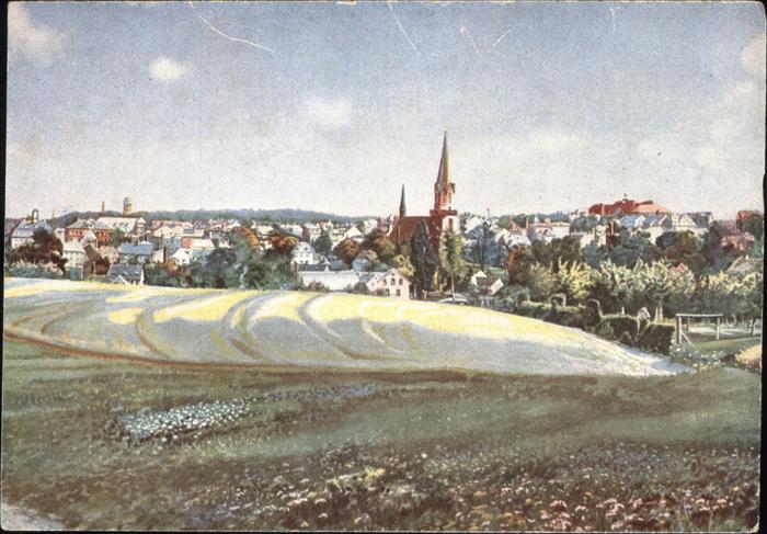 Burgstaedt Sachsen Gesamtansicht