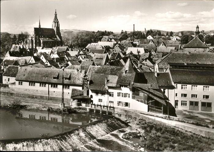 Meisenheim Glan Teilansicht