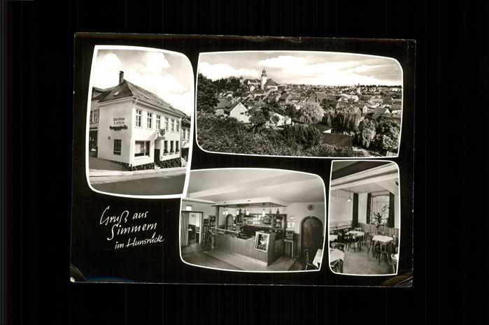 Simmern Hunsrueck Pils-Stube E. Stein