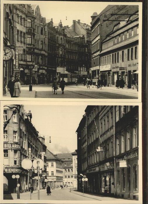 Karl-Marx-Stadt CHEMNITZ Fotos