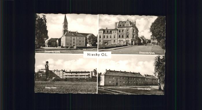 Niesky Zinzendorfplatz Dwag-Haus Schillerstraß
