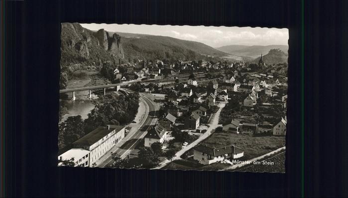 Bad Muenster Stein Ebernburg Teilansicht