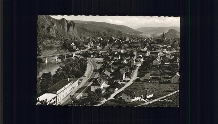 Bad Muenster Stein Ebernburg Teilansicht