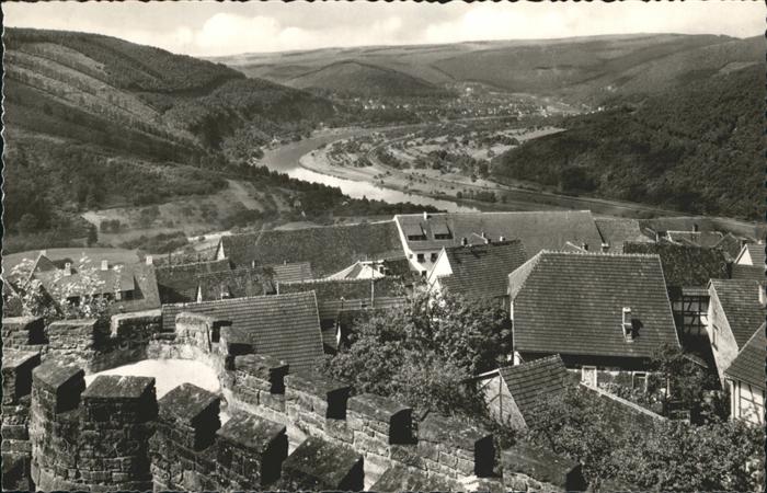 Dilsberg Neckartal Neckargemünd