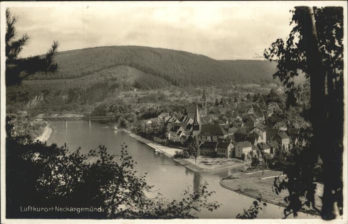 Neckargemuend Luftkurort Neckar