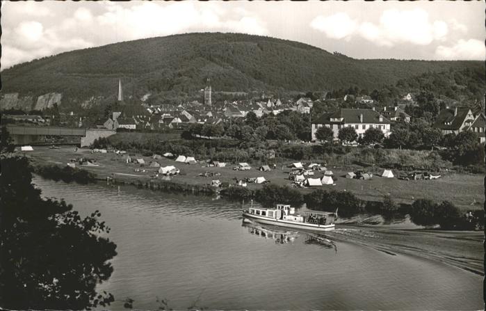 Neckargemuend Heidelberg Camping Platz