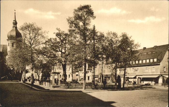 Olbernhau Marktplatz