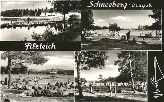 Schneeberg Erzgebirge Filzteich