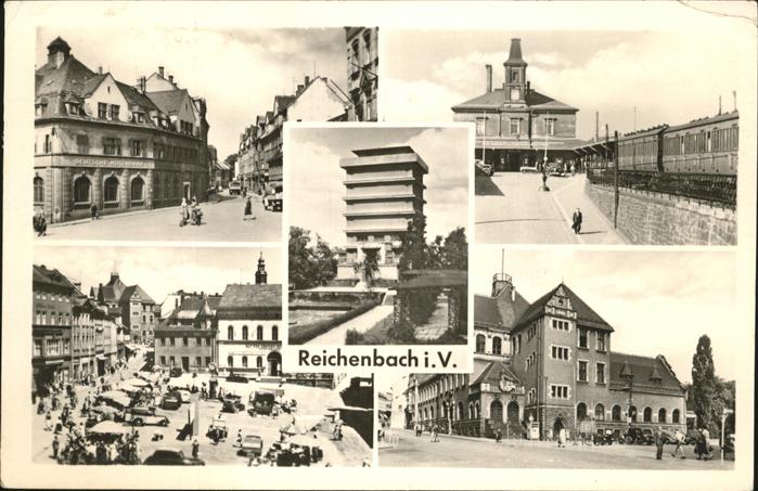 Reichenbach Vogtland Bahnhof