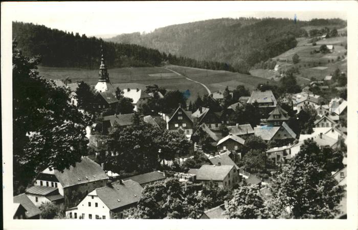 Seiffen Erzgebirge Kurort Spielzeugdorf