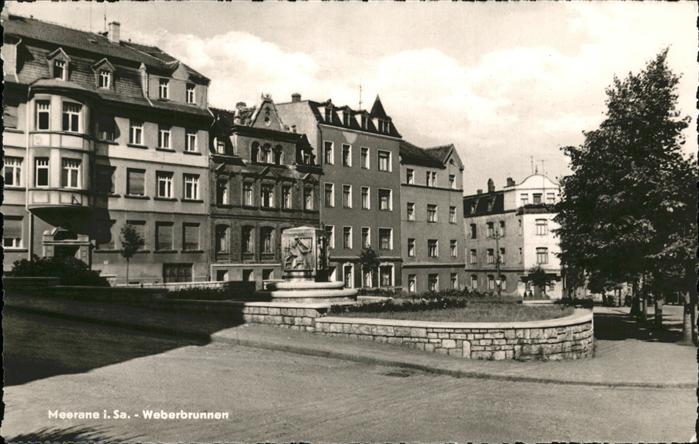 Meerane Weberbrunnen