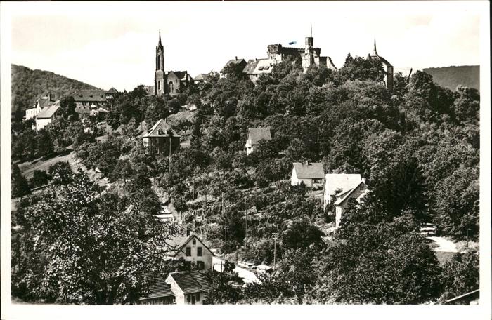 Dilsberg Bergeste Neckar