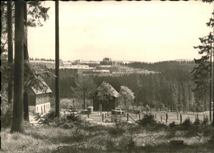 Johanngeorgenstadt Plattenberg