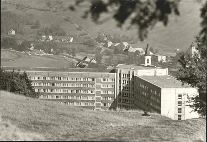 Oberwiesenthal Erzgebirge FDGB Erholungsheim Fichtelberg