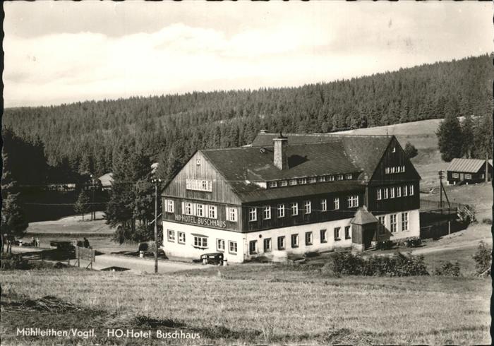 Muehlleithen Klingenthal HO Hotel Buschhaus