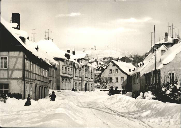 Baerenstein Annaberg-Buchholz Winter