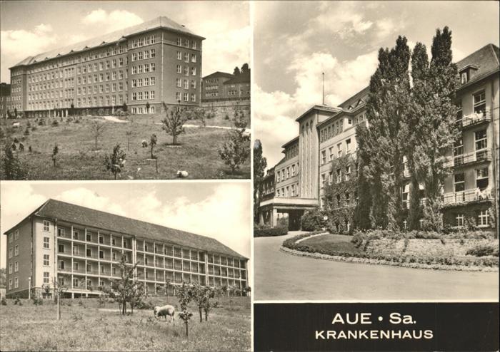 Aue Erzgebirge Krankenhaus
