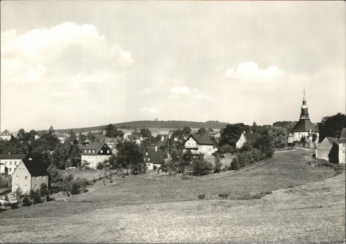 Seiffen Erzgebirge Kurort Spielzeugdorf