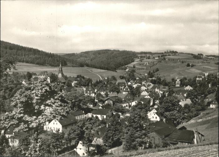 Seiffen Erzgebirge Kurort