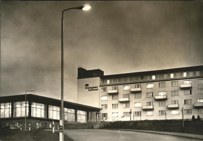 Rauschenbach Brand-Erbisdorf FDGB Erholungsheim Paul Gruner