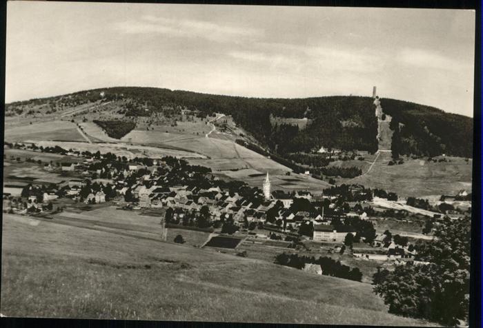 Oberwiesenthal Erzgebirge