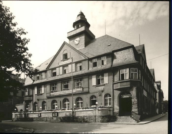 Oberwiesenthal Erzgebirge Ferienheim Friedenswacht