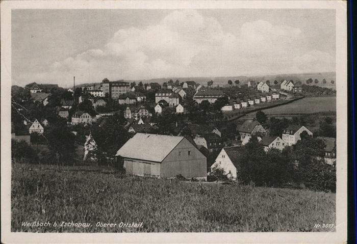 Weissbach Zwickau Oberer Ortsteil
