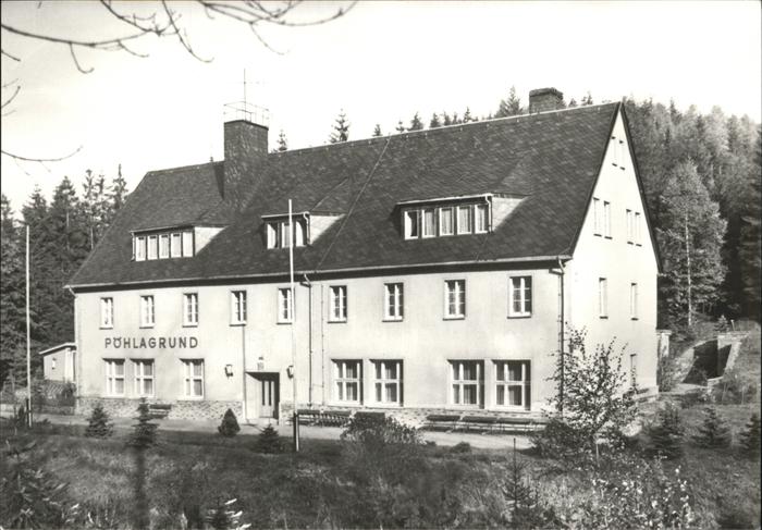 Baerenstein Annaberg-Buchholz Zentrag Ferienheim Pöhlagrund