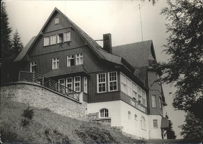 Oberwiesenthal Erzgebirge Heim Escherhof