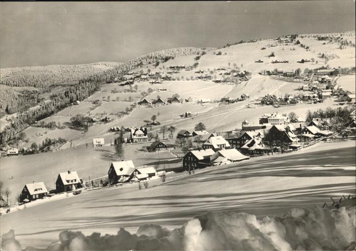 Klingenthal Vogtland Aschberg