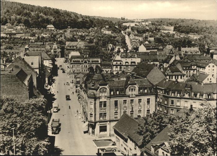 Aue Erzgebirge Strasse