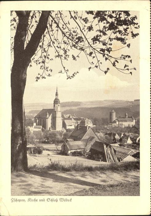 Zschopau Kirche Schloß Wildhof