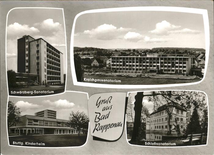 Bad Rappenau Kraichgausanatorium Schloßsanatorium St