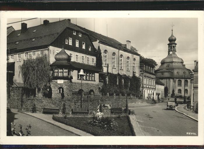 Klingenthal Vogtland Schloss Kirche