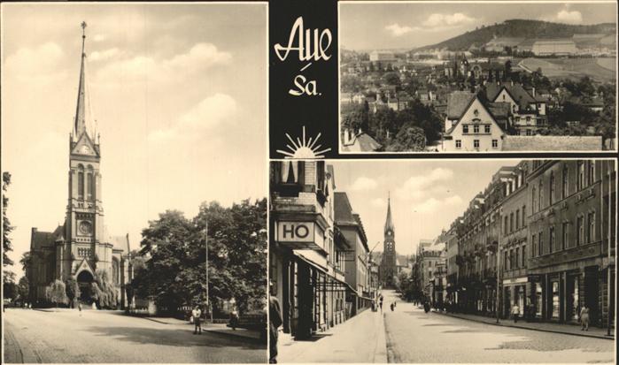 Aue Erzgebirge Kirche
