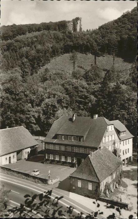 Weinheim Bergstrasse Gasthof Fuchssche Mühle