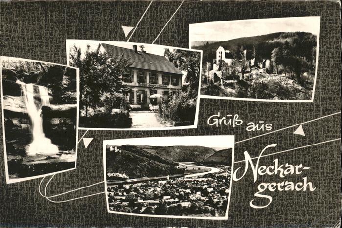 Neckargerach Gasthaus Pension zur Eisenbahn