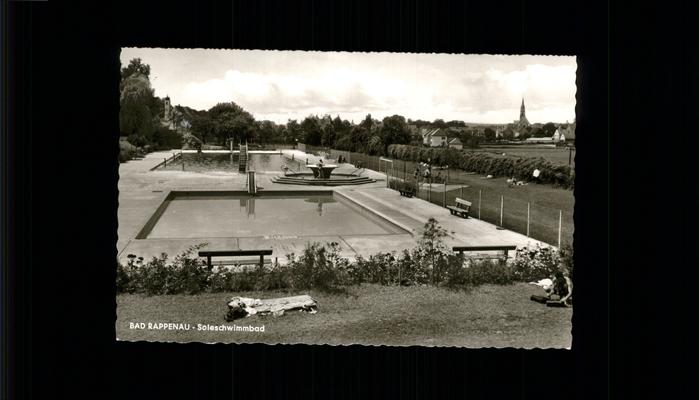 Bad Rappenau Soleschwimmbad Richard Stech Tabakwaren
