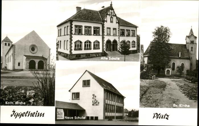 Iggelheim Pfalz Heinrich Schäfer Buchhandlung Papier Sc