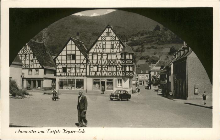 Annweiler Trifels Keysereck Fachwerk Autos