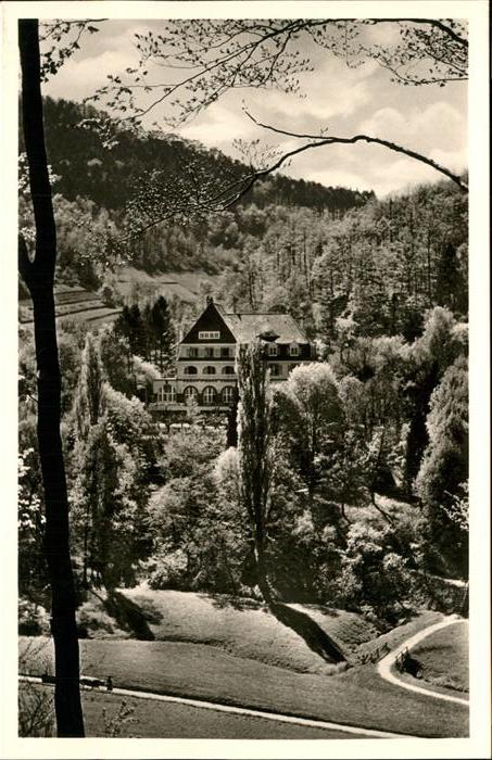 Annweiler Trifels Kurhaus Trifels Hugo Wolfgang