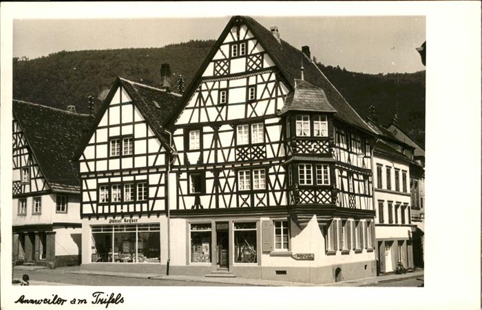 Annweiler Trifels Fachwerk