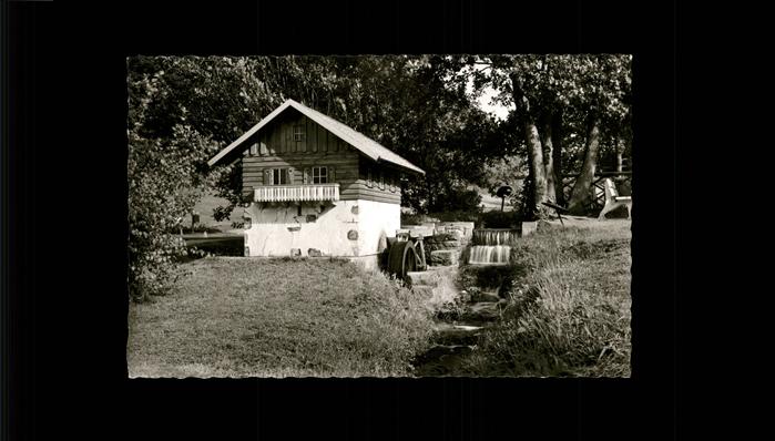 Annweiler Trifels Mühle am Kurpark