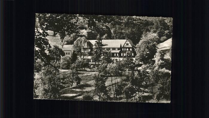 Weinheim Bergstrasse Gasstätte Waldschloss