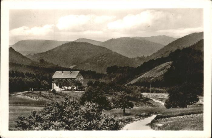 Bad Bergzabern Bethof Naturfreundehaus